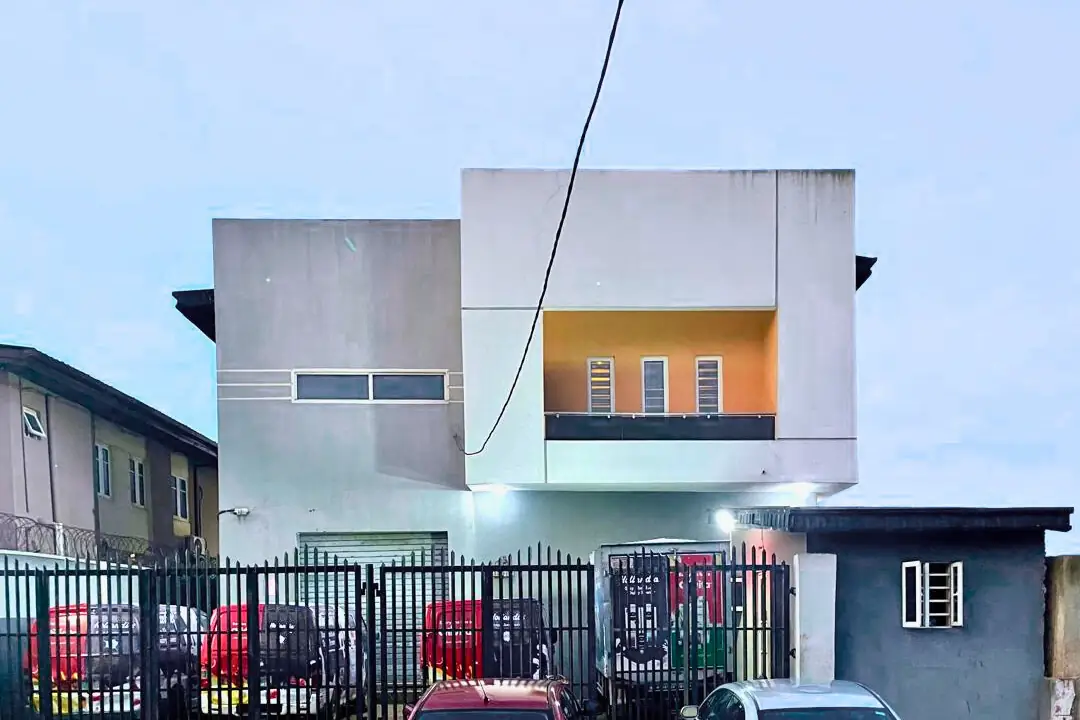 Built — finished building