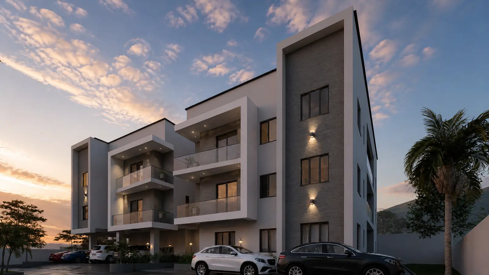 2 & 3 Bedroom Block of Flats, Lagos